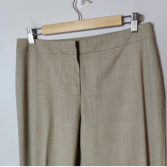 Lafayette 148 Pants Womens size 10 Khaki - Picture 5 of 7